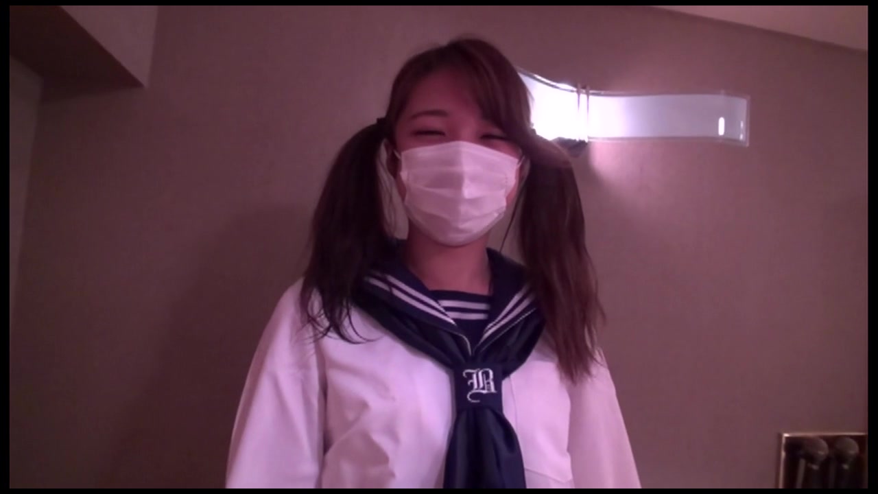 コスプレ 制服&ツインテで気分はにタイムスリップ♪そして人生初イキ! 前編 かほ 裏DVDサンプル画像