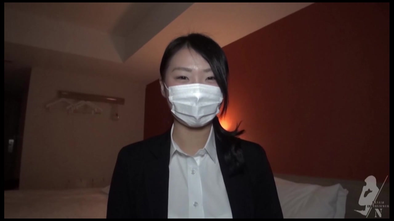 【個人撮影】敏感な反応と濡れ具合が素晴らしい、黒髪で可愛い就活生のちはるちゃんに生ハメ! 裏DVDサンプル画像