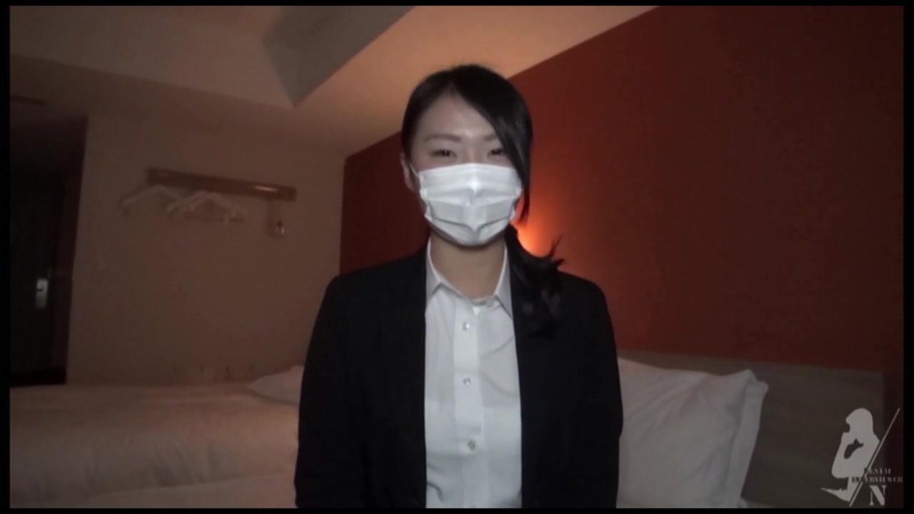 【個人撮影】敏感な反応と濡れ具合が素晴らしい、黒髪で可愛い就活生のちはるちゃんに生ハメ! 裏DVDサンプル画像