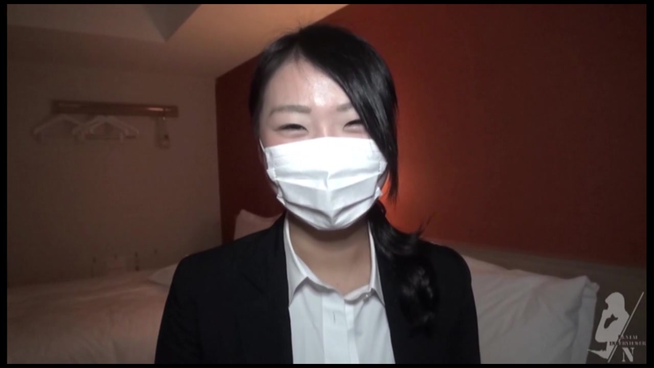 【個人撮影】敏感な反応と濡れ具合が素晴らしい、黒髪で可愛い就活生のちはるちゃんに生ハメ! 裏DVDサンプル画像
