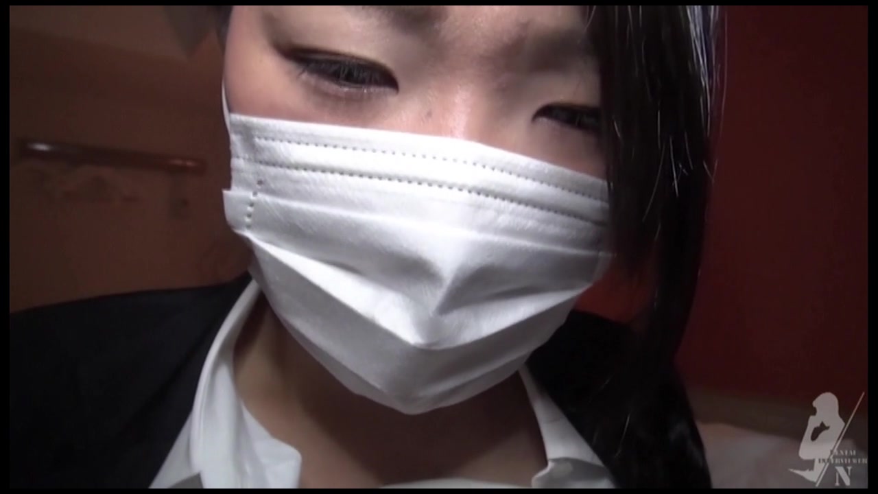 【個人撮影】敏感な反応と濡れ具合が素晴らしい、黒髪で可愛い就活生のちはるちゃんに生ハメ! 裏DVDサンプル画像