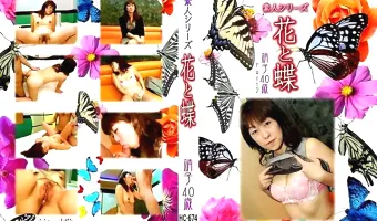 【靖子40歳】花と蝶 vol674 靖子40歳