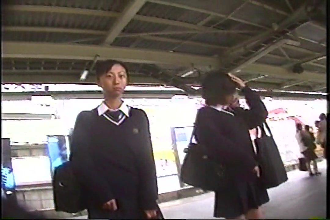 盗撮！パンチラトレインハイスクール 08 サンプル画像