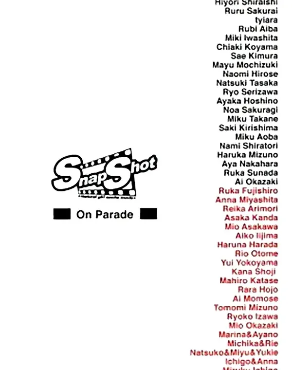 スナップショット - Snap Shot On Parade vol.2 - 無料アダルト動画付き（サンプル動画）