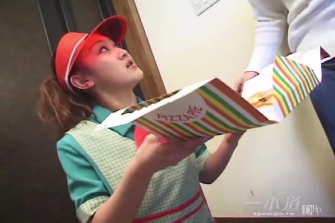 ピザデリバリー vol.1 私をトッピングして：加々美由貴 サンプル画像1