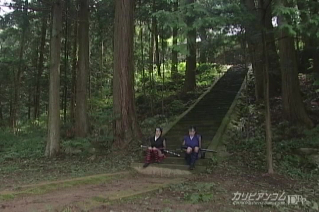 濡れたくノ一・其の一　春野さくら　小峰由衣 サンプル画像1