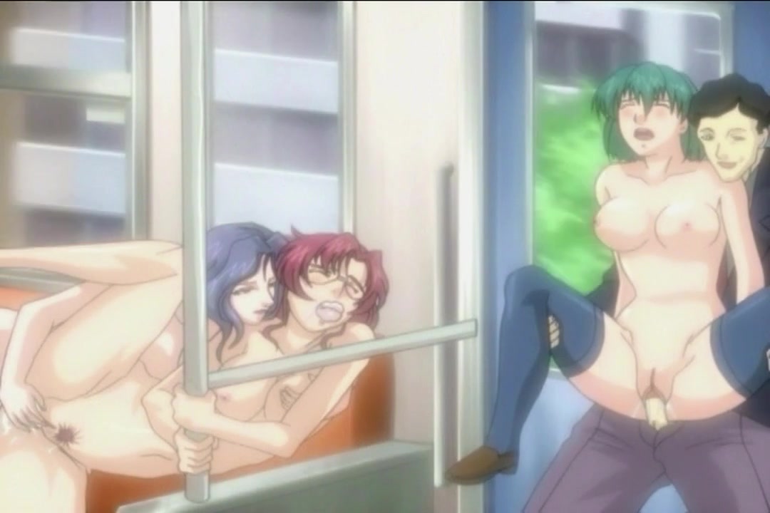 Pervs on a Train 「通勤快楽 -痴漢でGO！-」 サンプル画像