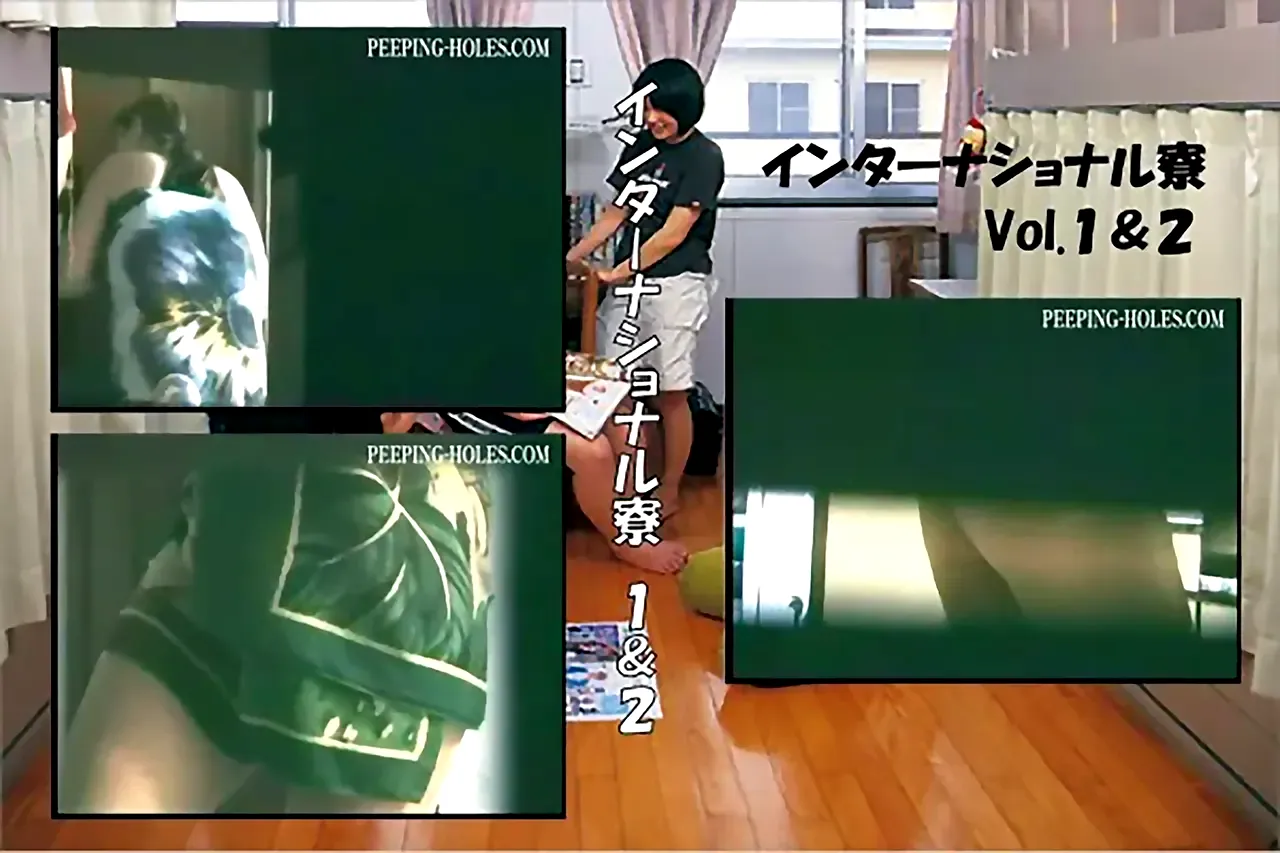 ピーピングホールズ 