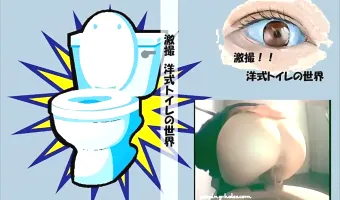 【不明】激撮 洋式トイレの世界