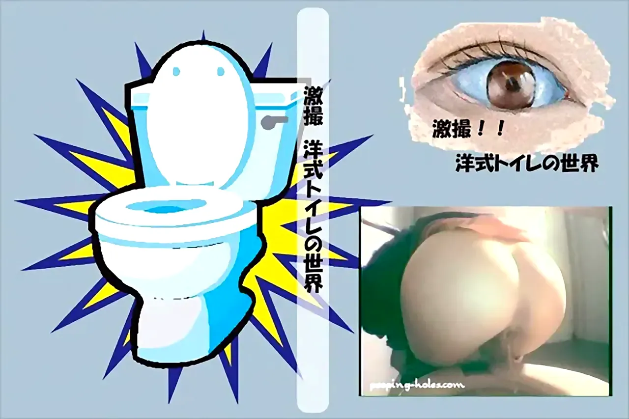 激撮 洋式トイレの世界 - 無料エロ動画付き（サンプル動画）