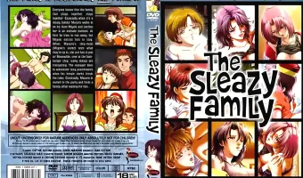 【アニメ】The Sleazy Family 淫母 -いんぼ-