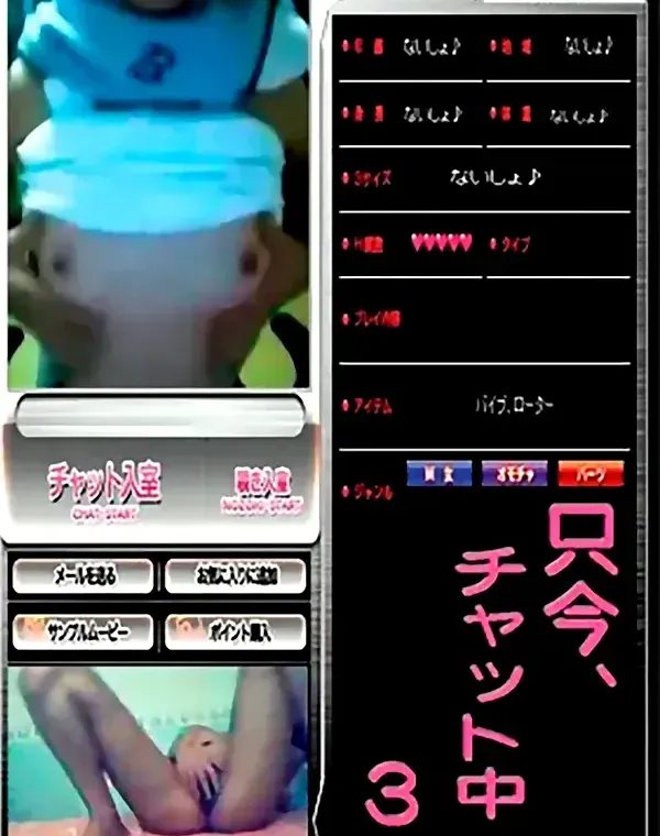 只今 チャット中 vol.3：多数ダウンロード