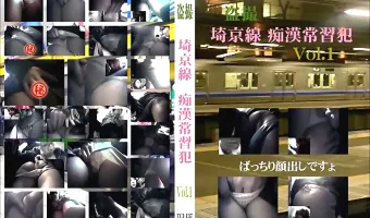 盗撮 埼京線 痴漢常習犯 Vol.1