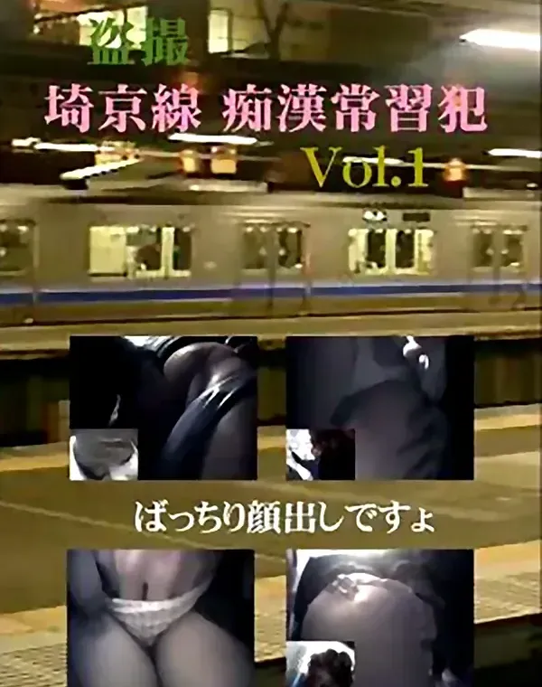 盗撮 埼京線 痴漢常習犯 Vol.1ダウンロード