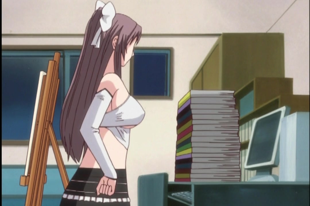 cleavage サンプル画像