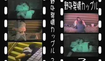 【不明】野外発情カップル vol.2