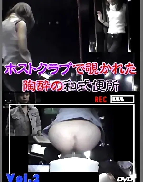 ホストクラブで覗かれた陶酔の和式便所 Vol.2ダウンロード
