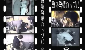 【不明】野外発情カップル vol.8