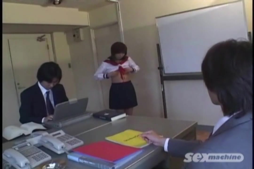 性教育最前線 舞のHな補習授業　若槻舞 サンプル画像0