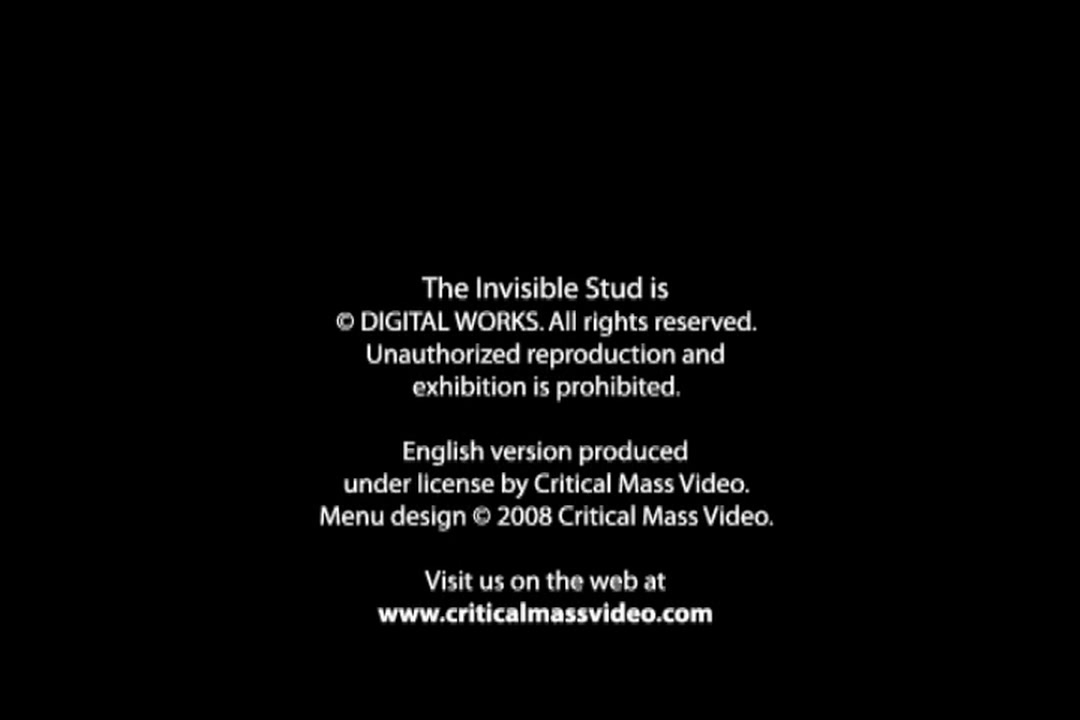 The invisible stud 透明人間 サンプル画像