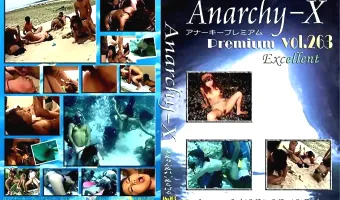 【女性複数】Anarchy-X Premium Excellent vol.263：さき＆りん＆れい＆ちはる