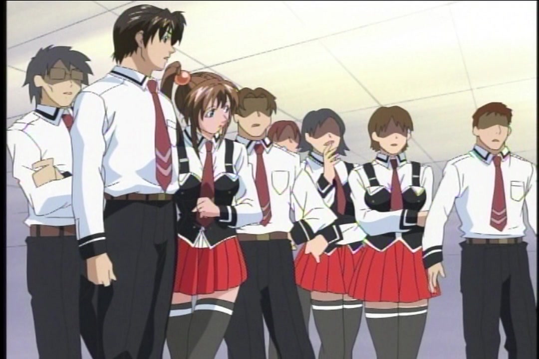 BIBLE BLACK1話〜2話 サンプル画像