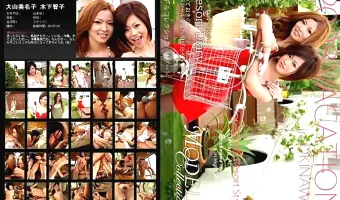【大山美名子, 木下智子】モデルコレクション　vol34.　2008VACATION in OKINAWA　大山美名子　木下智子