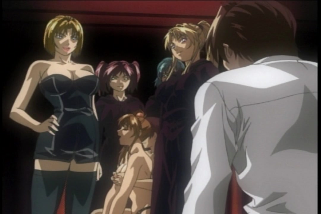 BIBLE BLACK3話〜4話 サンプル画像