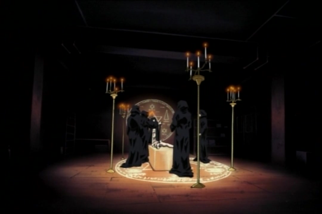 BIBLE BLACK3話〜4話 サンプル画像