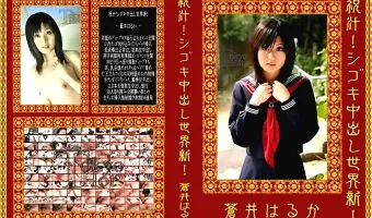 【蒼井はるか】祝汁！シゴキ中出し世界新　蒼井はるか 