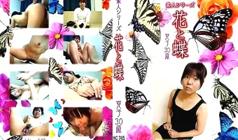 【寛子30歳】花と蝶 vol.745 寛子30歳 