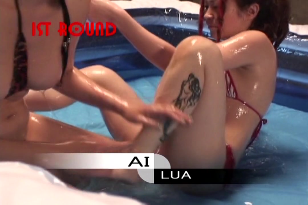 ザ プール オイル レスリング イン トウキョウ vol.1：LUA ERENA AI サンプル画像17