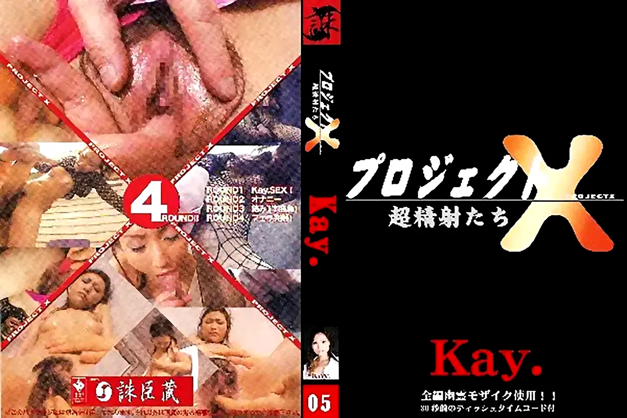 プロジェクトX vol.5 Kay. - 無料エロ動画付き（サンプル動画）