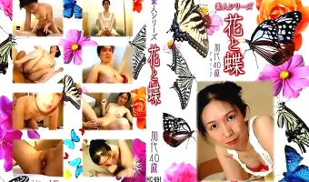 【加代40歳】花と蝶 vol.691 加代40歳 