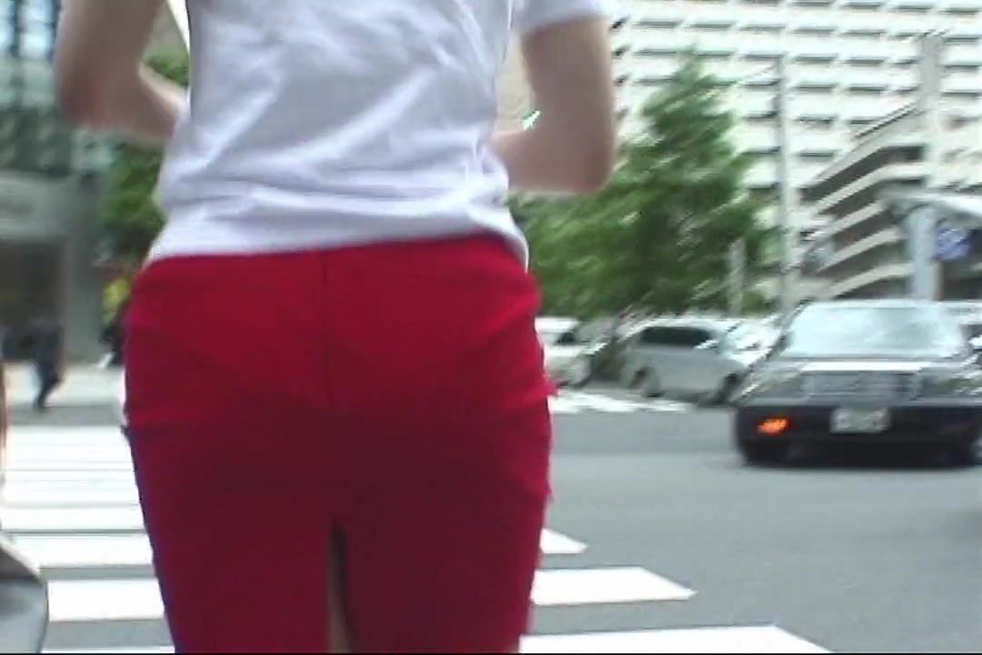 街角スリットガール サンプル画像