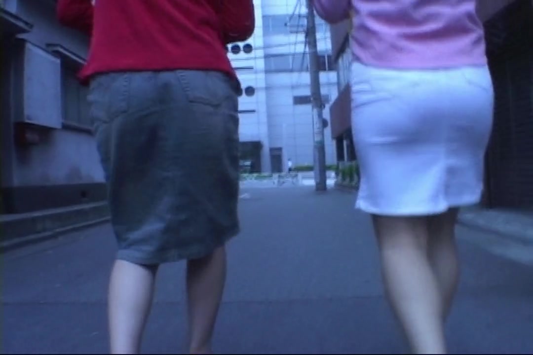 街角スリットガール サンプル画像