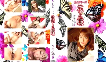【伸子】花と蝶 #503：伸子36歳