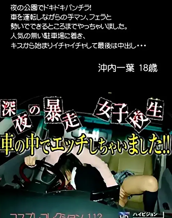 コスプレコレクション 112 深夜の暴走女子校生 車の中でエッチしちゃ ダウンロード