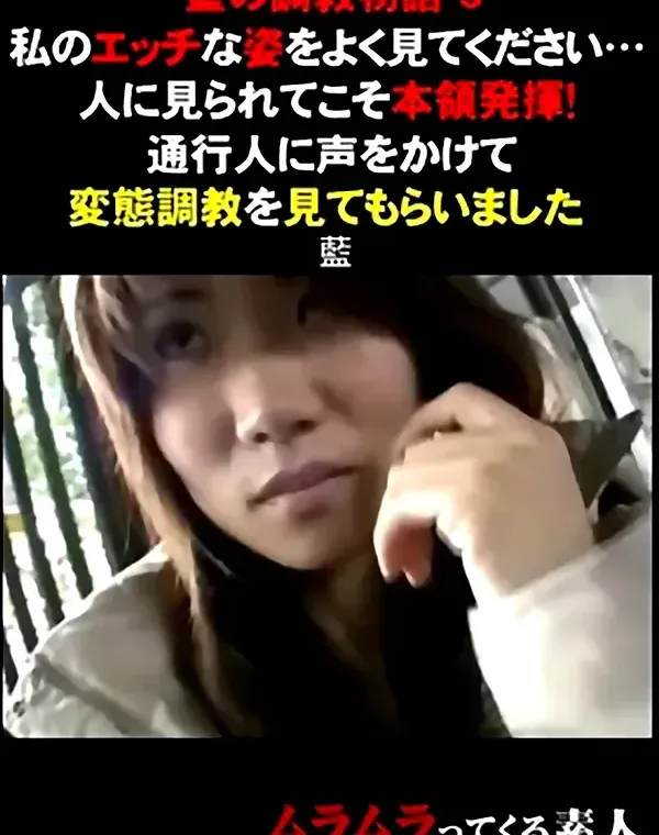 藍の調教物語 5 私のエッチな姿をよく見てください・・・人に見られダウンロード