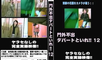 門外不出デパートといれ vol.12