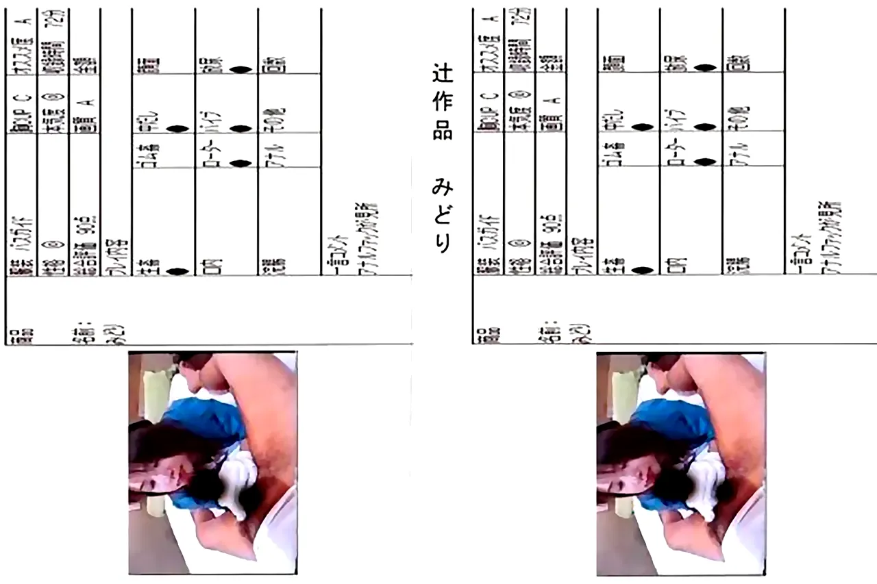 辻作品　みどり - 無料エロ動画付き（サンプル動画）