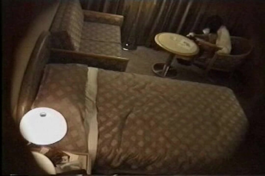 （本物盗撮）スチュワーデス 宿泊ホテル オナニー サンプル画像