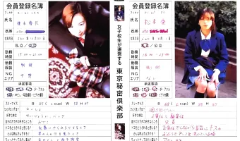 【榎本優花, 松本愛】女子校生が運営する東京秘密倶楽部 vol.1