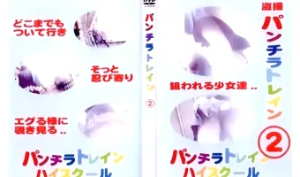 盗撮！パンチラトレインハイスクール 02