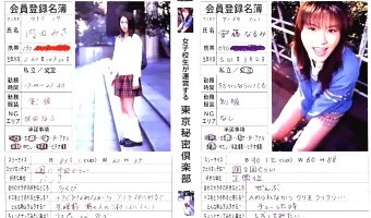 【内田みさ, 安藤なるみ】女子校生が運営する東京秘密倶楽部 vol.2