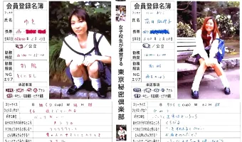【筒井麻理子, ゆき】女子校生が運営する東京秘密倶楽部 vol.3