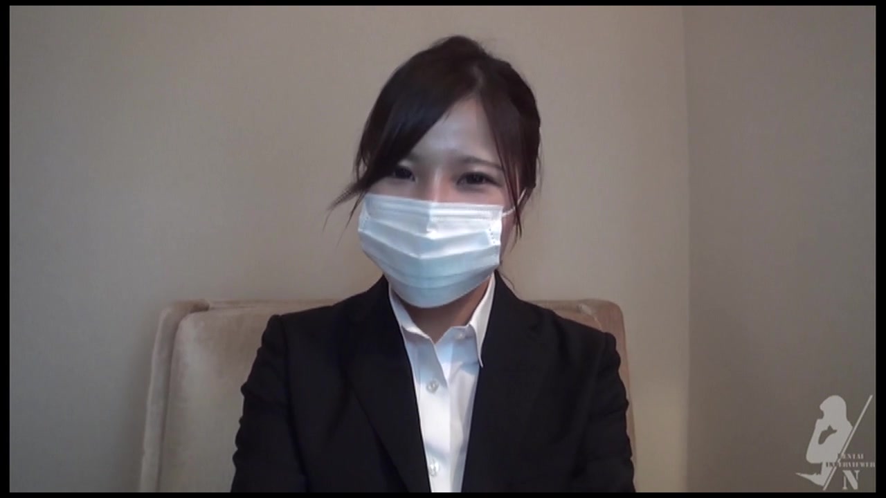 明るくて笑顔がとても可愛い、就活生のさつきちゃんに生ハメ! 前編 サンプル画像1