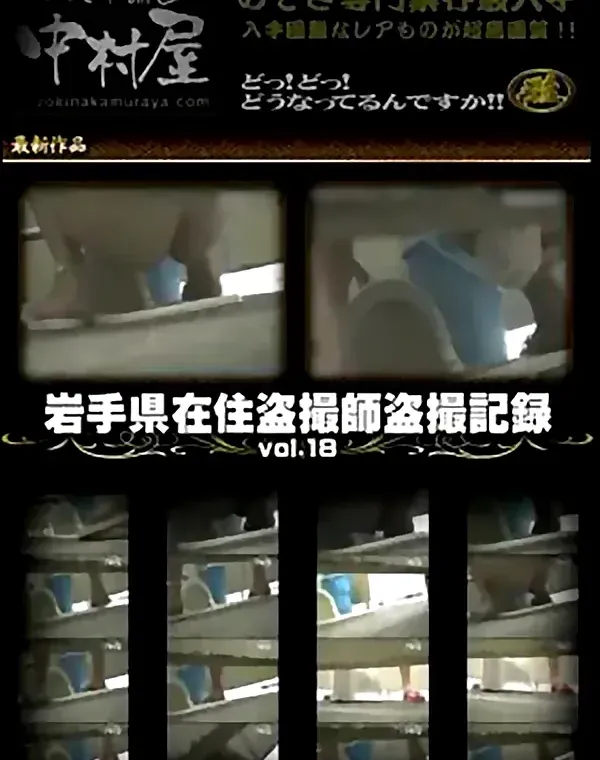 岩手県在住盗撮師盗撮記録vol.18ダウンロード