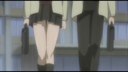 個人授業 ～THE ANIMATION～ Schoolgirl ready for a private lesson ゴールドディスク サンプル画像