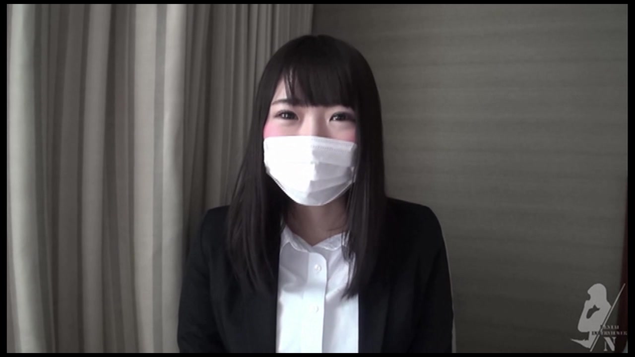 最高のFカップのおっぱいと美味しそうなお尻の、可愛い就活生のまゆちゃんに中出し! サンプル画像